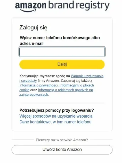 Amazon Brand Registry