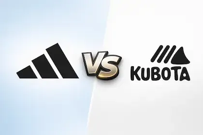adidas vs kubota
