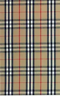 Kratka marki Burberry jako zastrzeżony znak towarowy