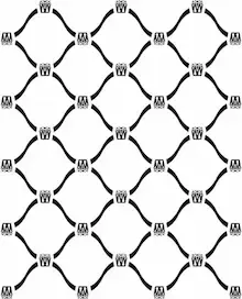 Motyw pierścionka firmy W.KRUK