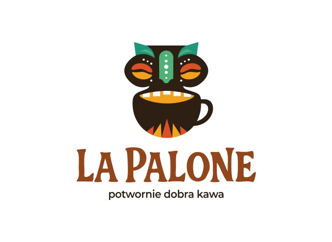 Nazwa i logo dla palarni kawy