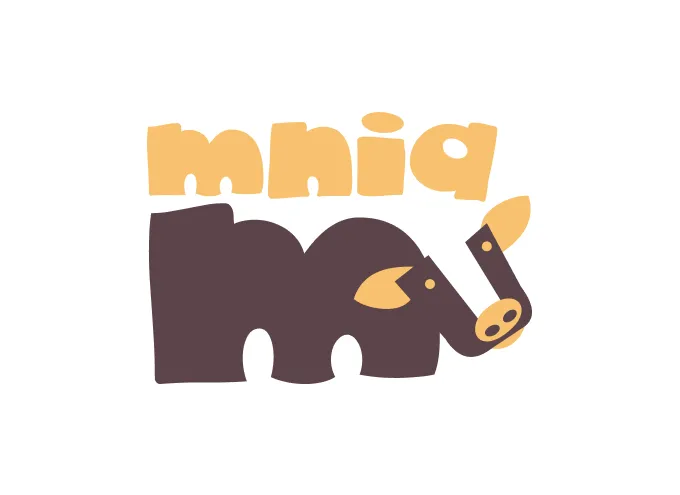 Nazwa i logo marki dla dzieci