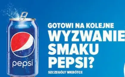 pepsi - reklama porównawcza