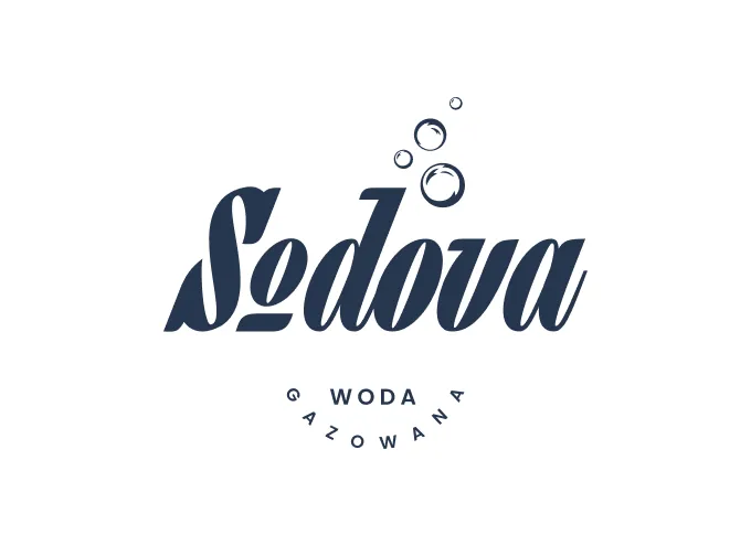 Projekt logo dla wody