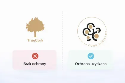 zdolność odróżniająca - Praktyka w IP